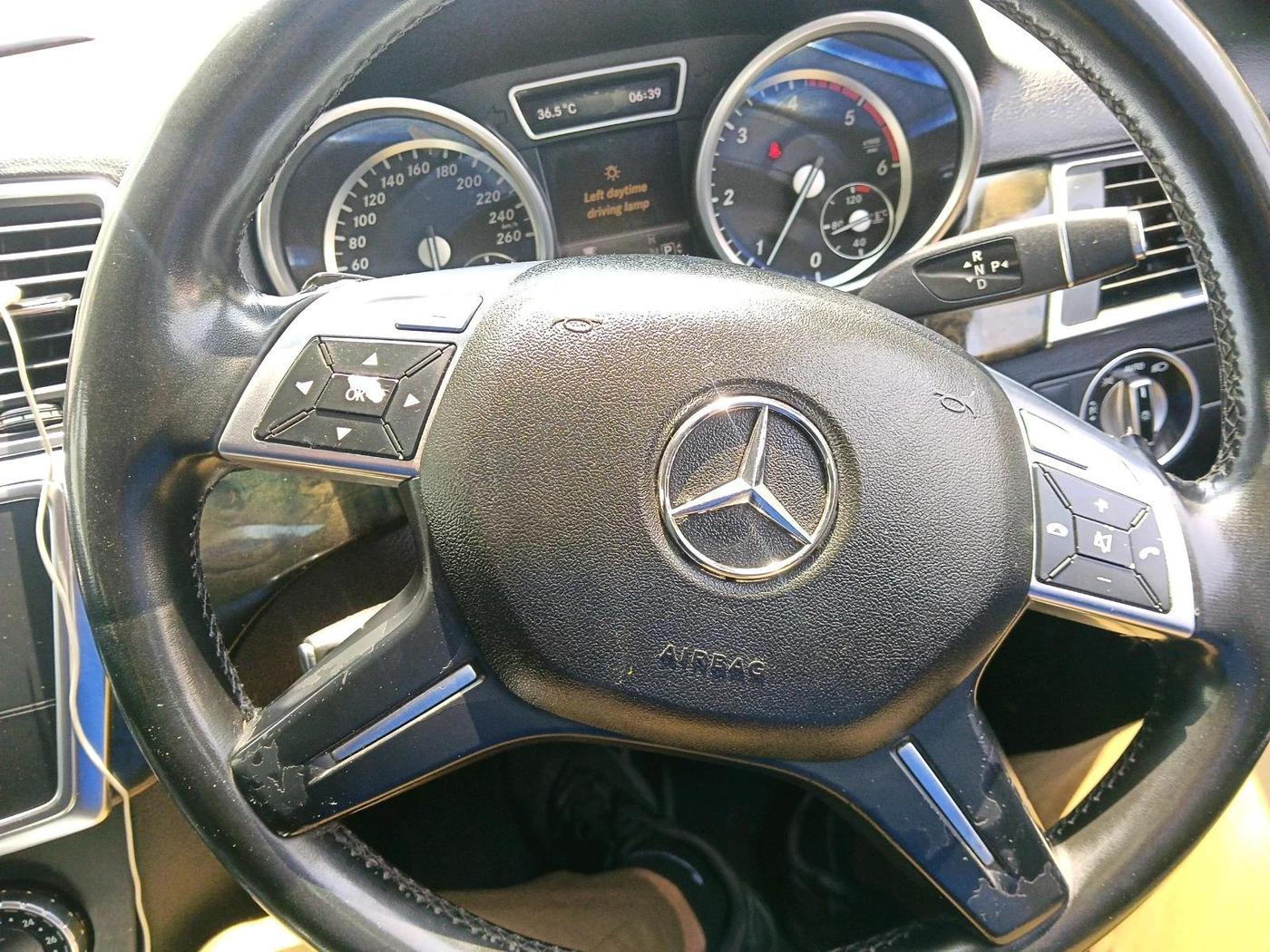 2013 Mercedes Benz Ml Class 250 CDI, Diesel, Automatic, 93,375 km, interior