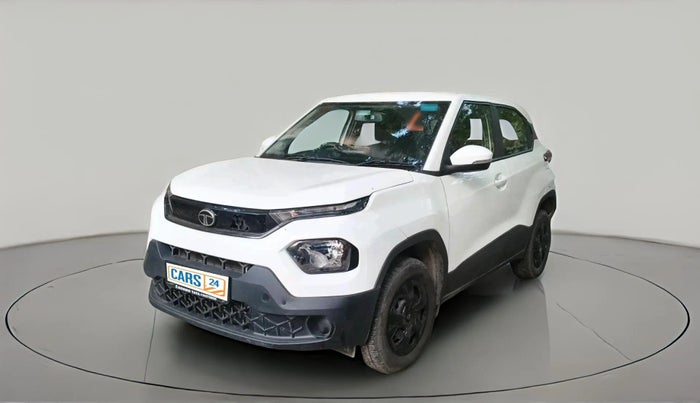 2024 Tata PUNCH ADVENTURE AMT, Petrol, Automatic, 19,808 km, exterior