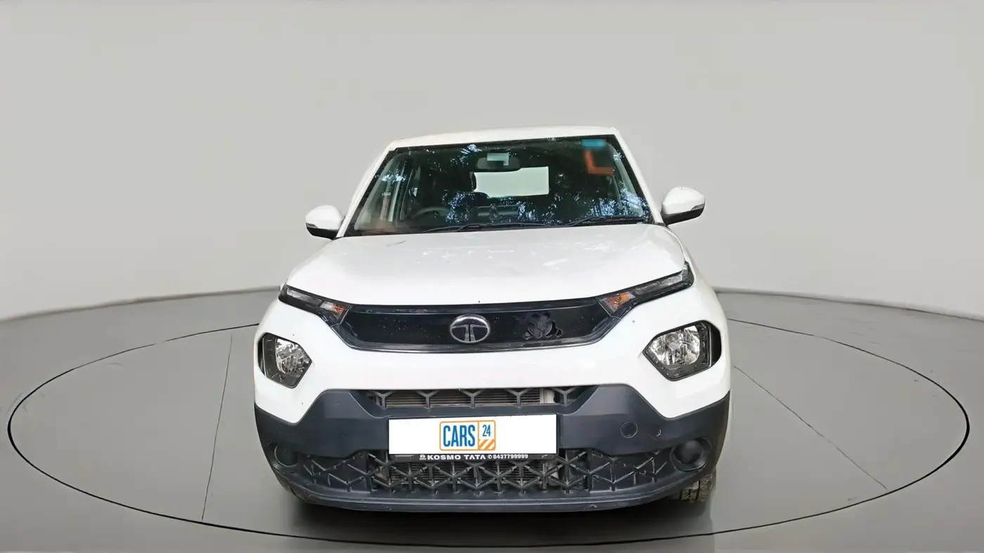 2024 Tata PUNCH ADVENTURE AMT, Petrol, Automatic, 19,808 km, exterior