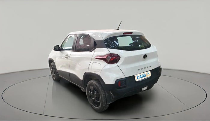 2024 Tata PUNCH ADVENTURE AMT, Petrol, Automatic, 19,808 km, exterior