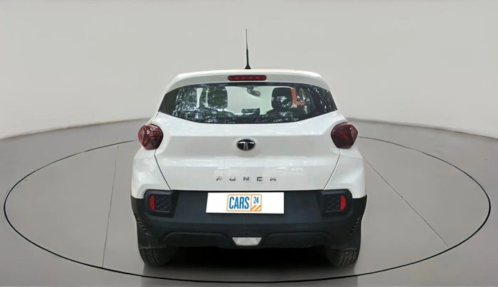 2024 Tata PUNCH ADVENTURE AMT, Petrol, Automatic, 19,808 km, exterior