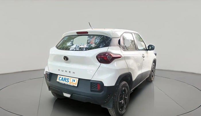 2024 Tata PUNCH ADVENTURE AMT, Petrol, Automatic, 19,808 km, exterior