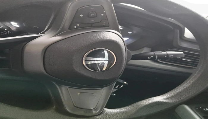 2024 Tata PUNCH ADVENTURE AMT, Petrol, Automatic, 19,808 km, interior