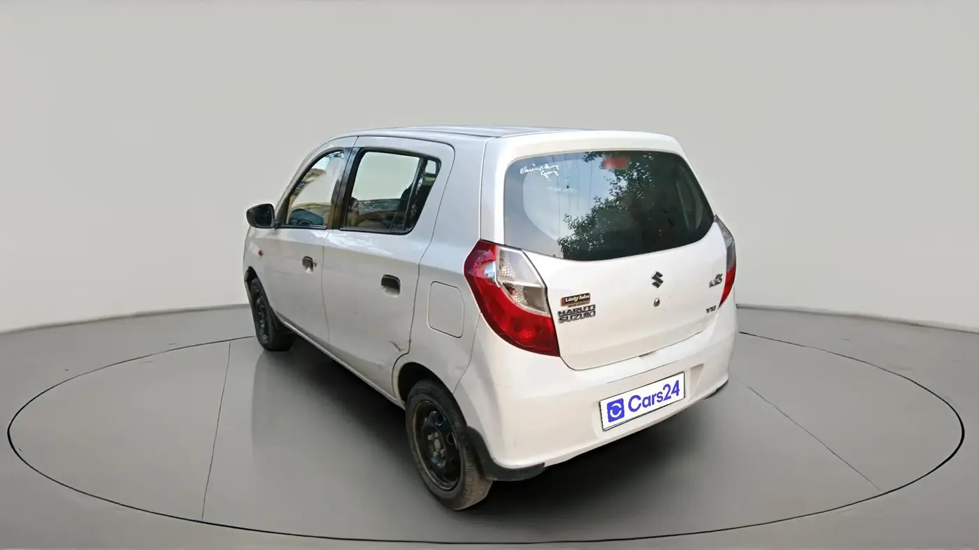 2016 Maruti Alto K10 VXI, Petrol, Manual, 40,938 km, exterior