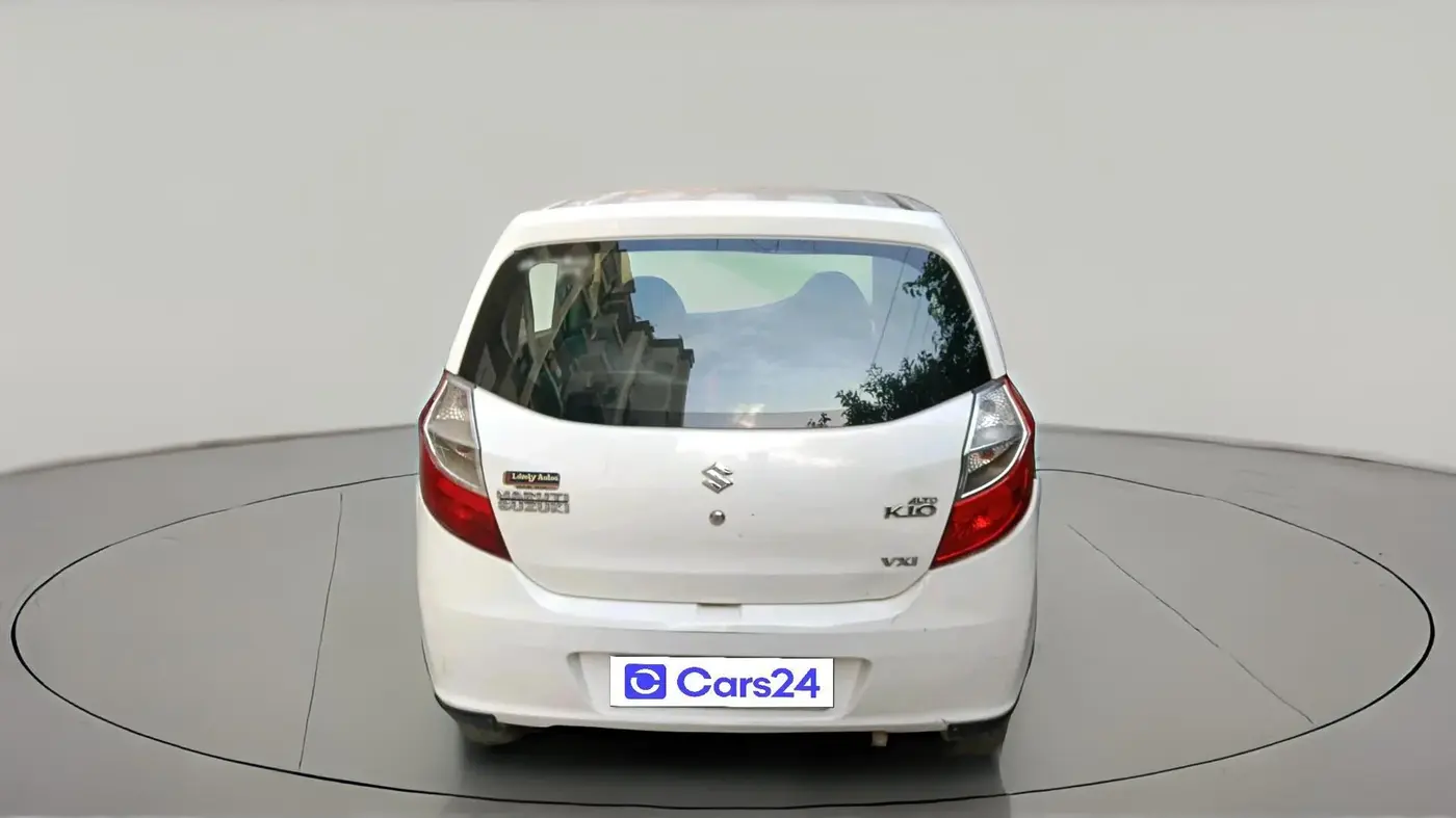 2016 Maruti Alto K10 VXI, Petrol, Manual, 40,938 km, exterior