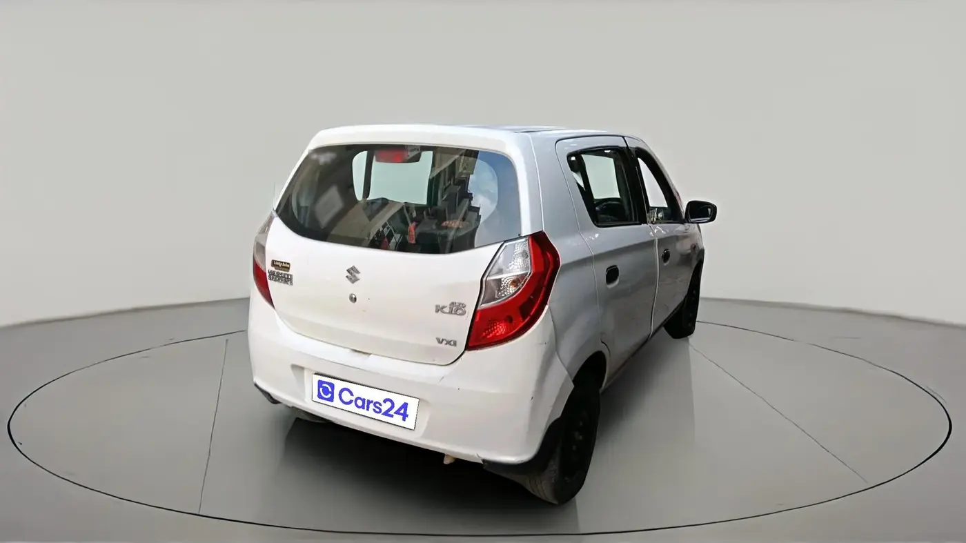 2016 Maruti Alto K10 VXI, Petrol, Manual, 40,938 km, exterior