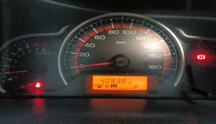 2016 Maruti Alto K10 VXI, Petrol, Manual, 40,938 km, interior