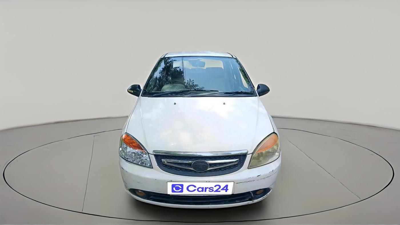 2011 Tata Indigo ECS LX TDI, Diesel, Manual, 99,636 km, exterior