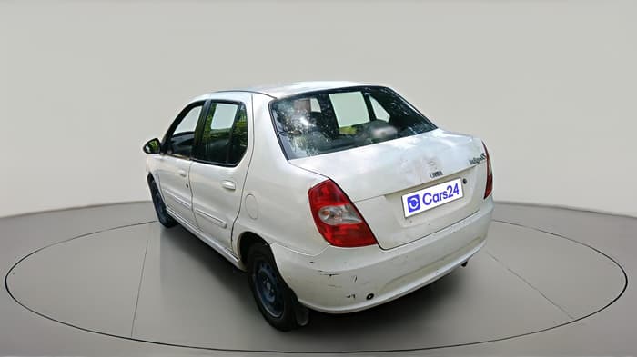 2011 Tata Indigo ECS LX TDI, Diesel, Manual, 99,636 km, exterior