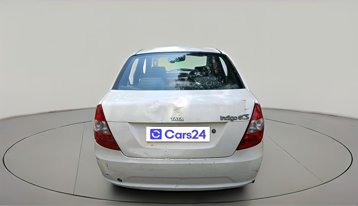 2011 Tata Indigo ECS LX TDI, Diesel, Manual, 99,636 km, exterior