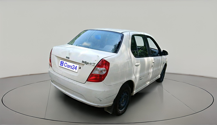 2011 Tata Indigo ECS LX TDI, Diesel, Manual, 99,636 km, exterior