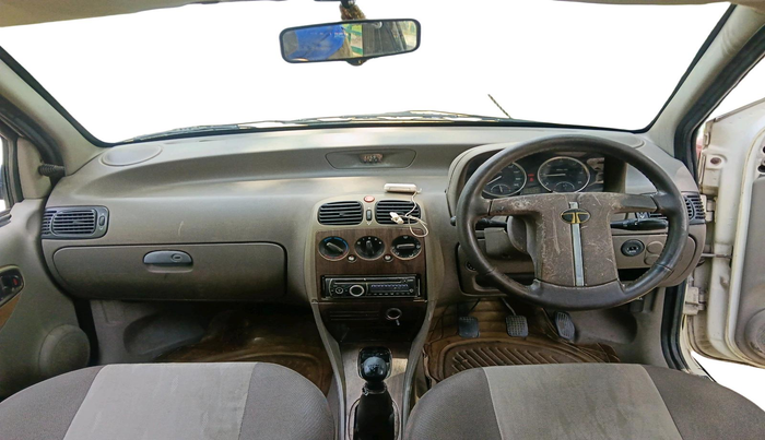 2011 Tata Indigo ECS LX TDI, Diesel, Manual, 99,636 km, interior