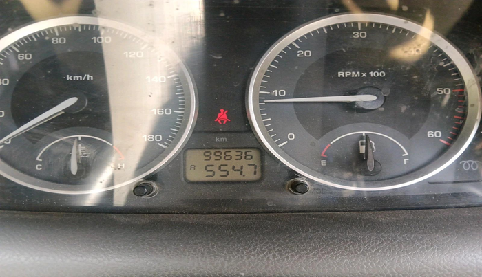 2011 Tata Indigo ECS LX TDI, Diesel, Manual, 99,636 km, interior