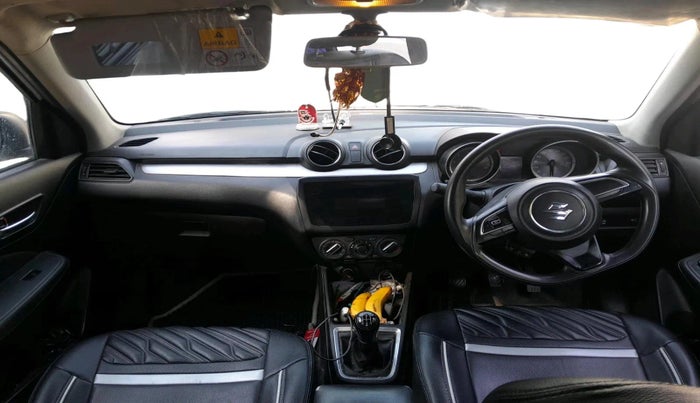 2022 Maruti Swift VXI, Petrol, Manual, 63,707 km, interior