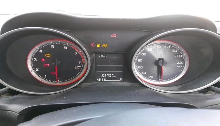 2022 Maruti Swift VXI, Petrol, Manual, 63,707 km, interior