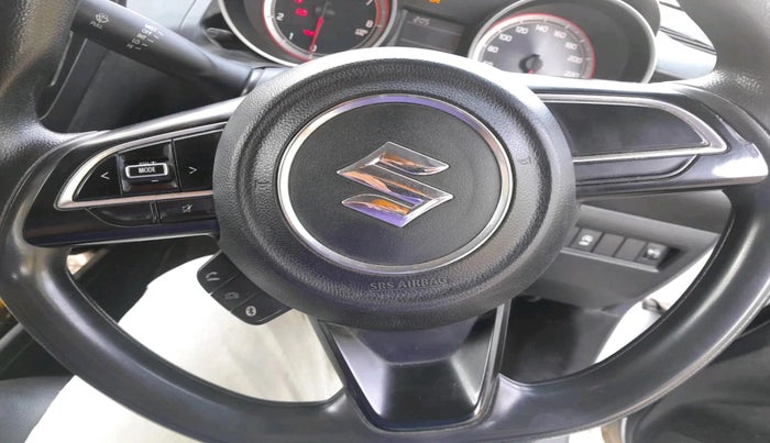 2022 Maruti Swift VXI, Petrol, Manual, 63,707 km, interior
