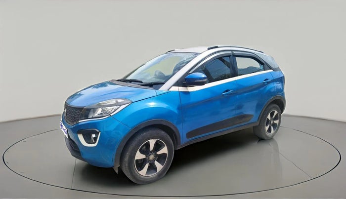 2017 Tata NEXON XZ PLUS DIESEL DUAL TONE, Diesel, Manual, 1,37,797 km, exterior