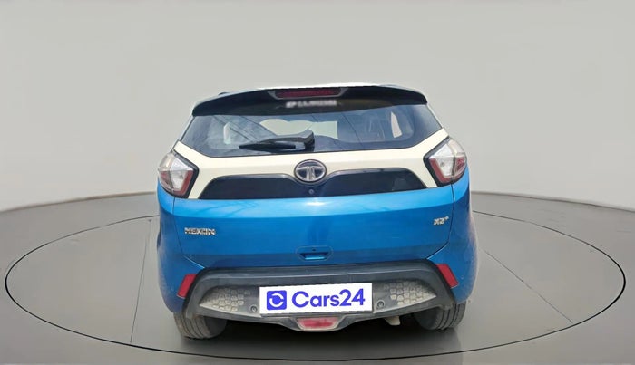 2017 Tata NEXON XZ PLUS DIESEL DUAL TONE, Diesel, Manual, 1,37,797 km, exterior