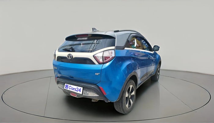 2017 Tata NEXON XZ PLUS DIESEL DUAL TONE, Diesel, Manual, 1,37,797 km, exterior