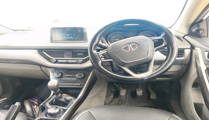 2017 Tata NEXON XZ PLUS DIESEL DUAL TONE, Diesel, Manual, 1,37,797 km, interior