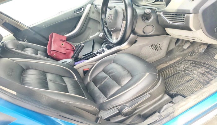 2017 Tata NEXON XZ PLUS DIESEL DUAL TONE, Diesel, Manual, 1,37,797 km, interior