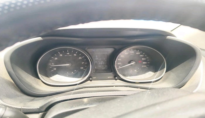 2017 Tata NEXON XZ PLUS DIESEL DUAL TONE, Diesel, Manual, 1,37,797 km, interior