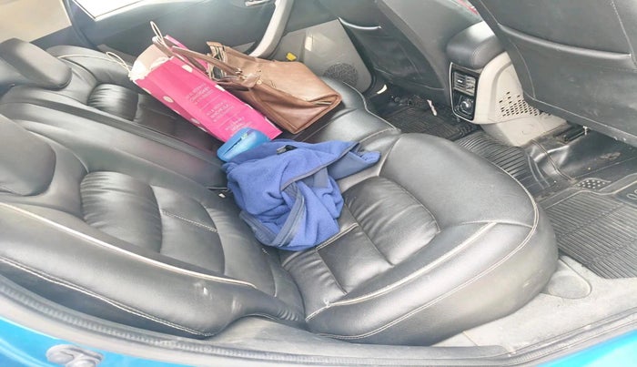 2017 Tata NEXON XZ PLUS DIESEL DUAL TONE, Diesel, Manual, 1,37,797 km, interior