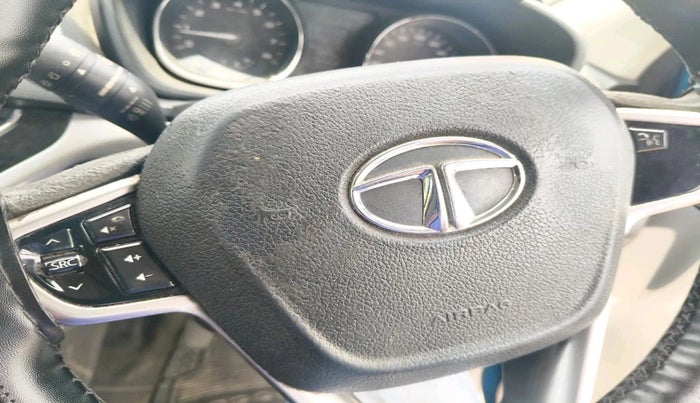 2017 Tata NEXON XZ PLUS DIESEL DUAL TONE, Diesel, Manual, 1,37,797 km, interior