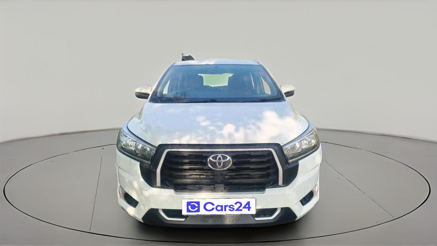 2019 Toyota Innova Crysta 2.4 G 7 STR, Diesel, Manual, 83,415 km, exterior