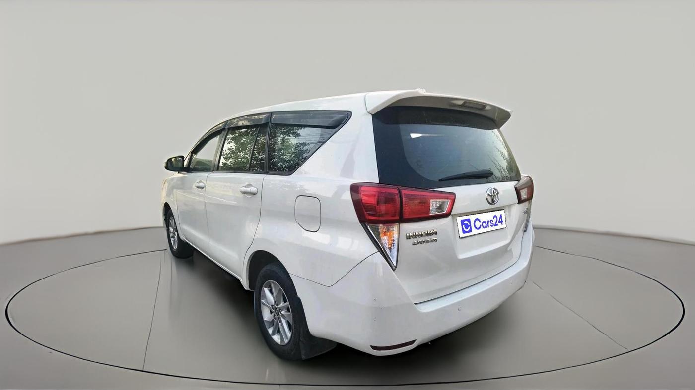 2019 Toyota Innova Crysta 2.4 G 7 STR, Diesel, Manual, 83,415 km, exterior