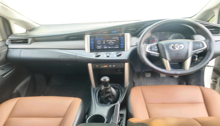 2019 Toyota Innova Crysta 2.4 GX 7 STR, Diesel, Manual, 83,415 km, interior
