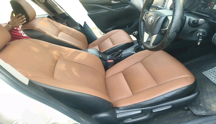 2019 Toyota Innova Crysta 2.4 GX 7 STR, Diesel, Manual, 83,415 km, interior