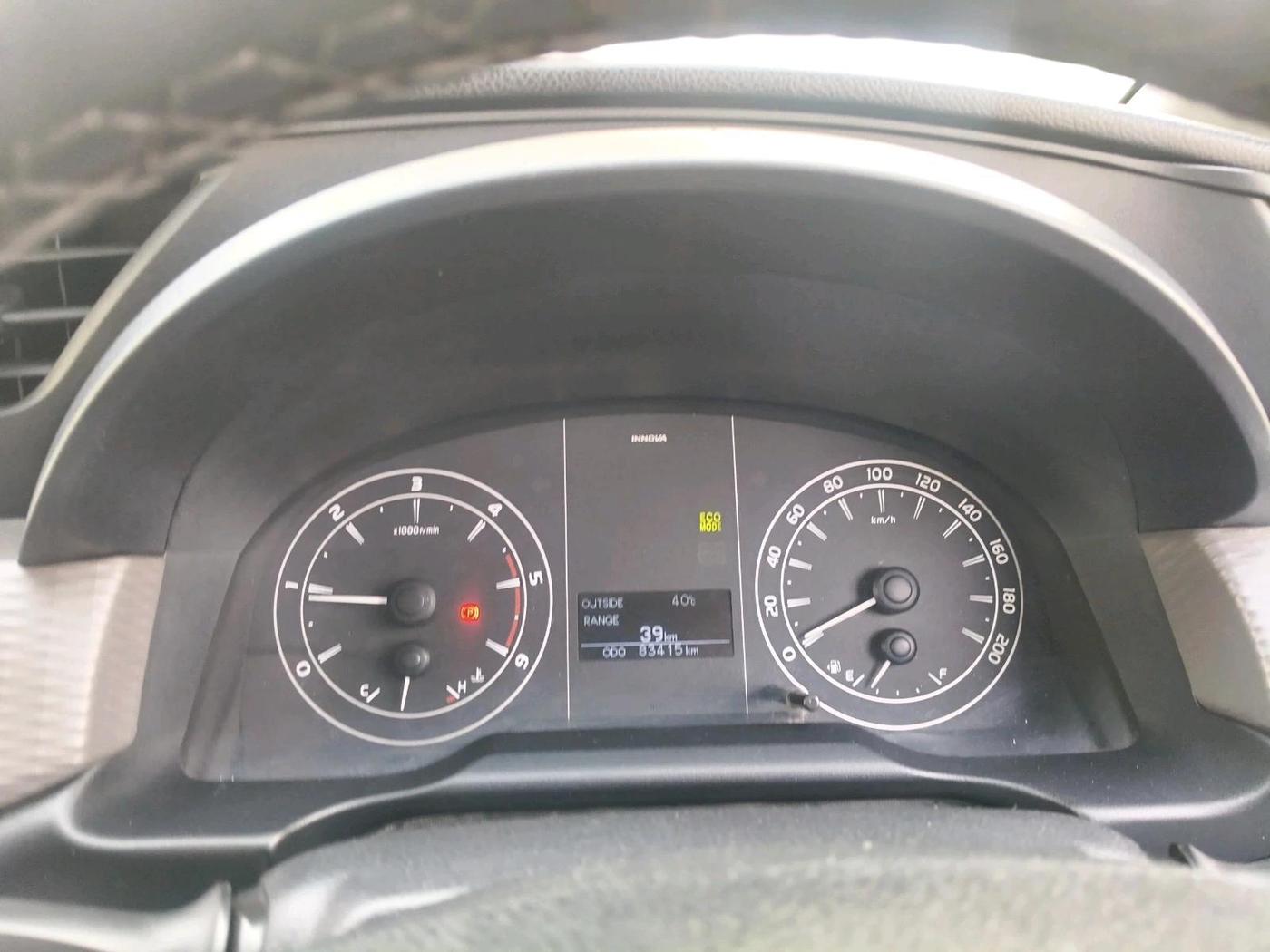 2019 Toyota Innova Crysta 2.4 G 7 STR, Diesel, Manual, 83,415 km, interior