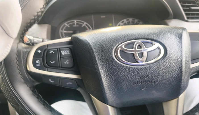 2019 Toyota Innova Crysta 2.4 GX 7 STR, Diesel, Manual, 83,415 km, interior