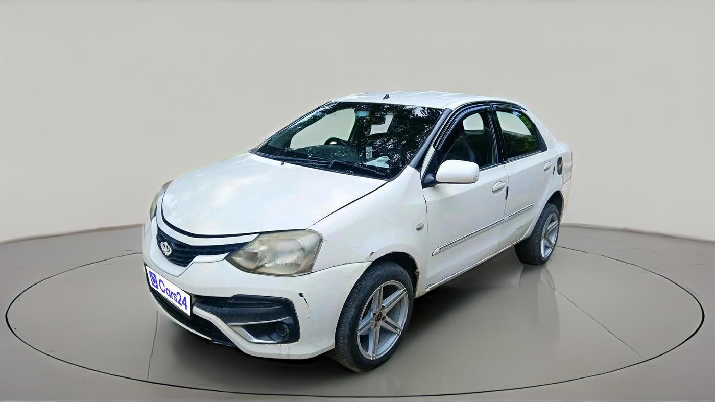 2011 Toyota Etios GD, Diesel, Manual, 1,54,622 km, exterior