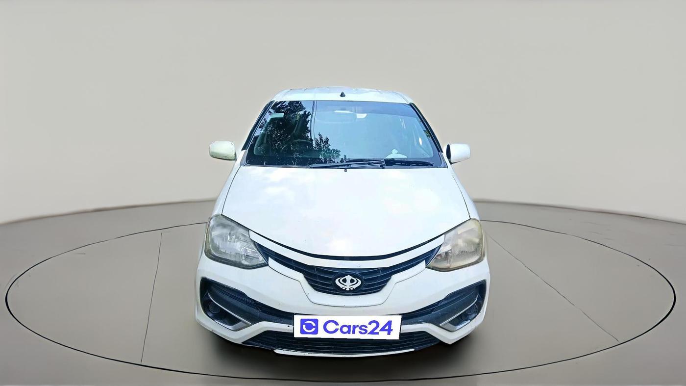 2011 Toyota Etios GD, Diesel, Manual, 1,54,622 km, exterior