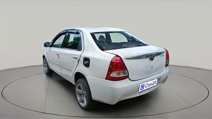 2011 Toyota Etios GD, Diesel, Manual, 1,54,622 km, exterior