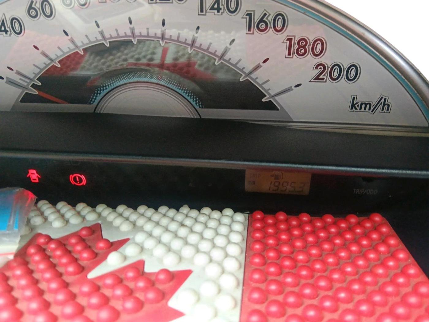 2011 Toyota Etios GD, Diesel, Manual, 1,54,622 km, interior