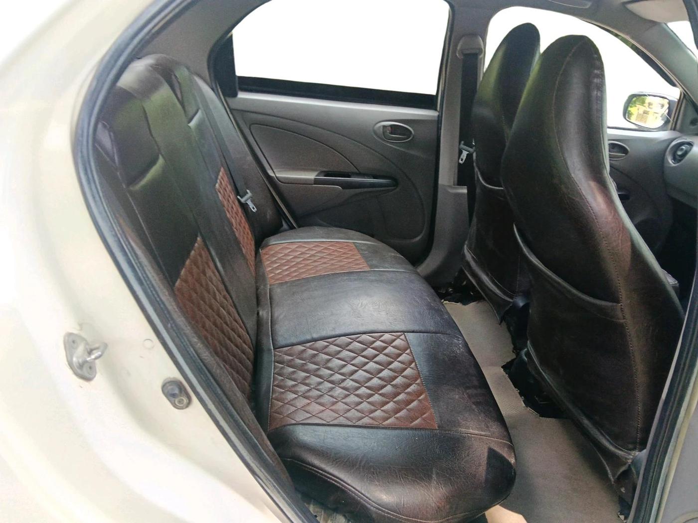 2011 Toyota Etios GD, Diesel, Manual, 1,54,622 km, interior