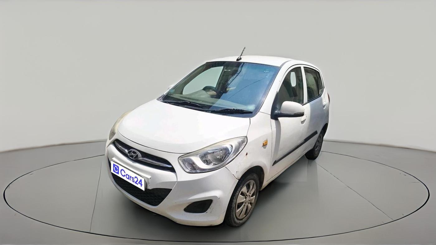 2011 Hyundai i10 MAGNA 1.2, Petrol, Manual, 1,31,866 km, exterior