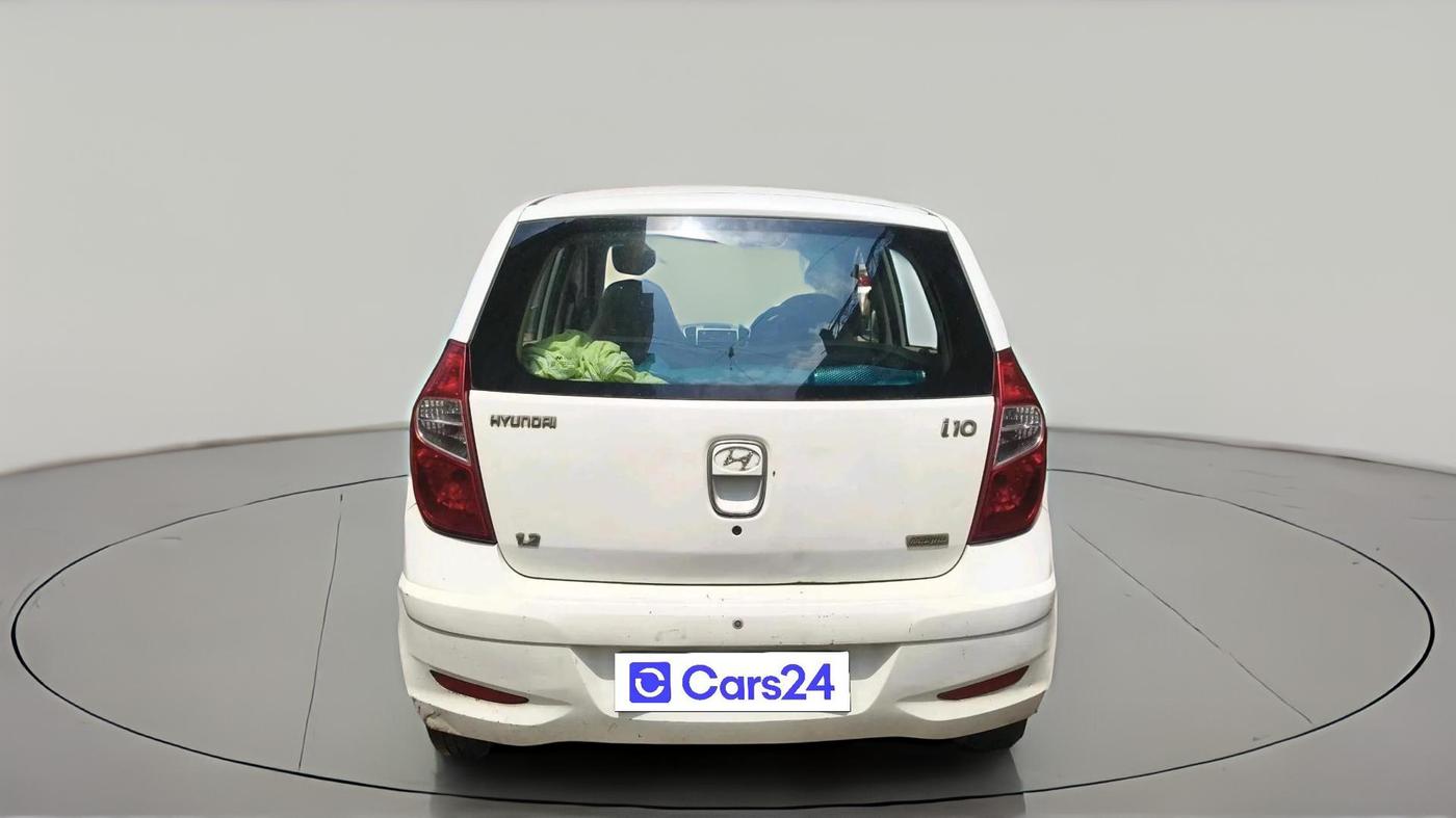 2011 Hyundai i10 MAGNA 1.2, Petrol, Manual, 1,31,866 km, exterior