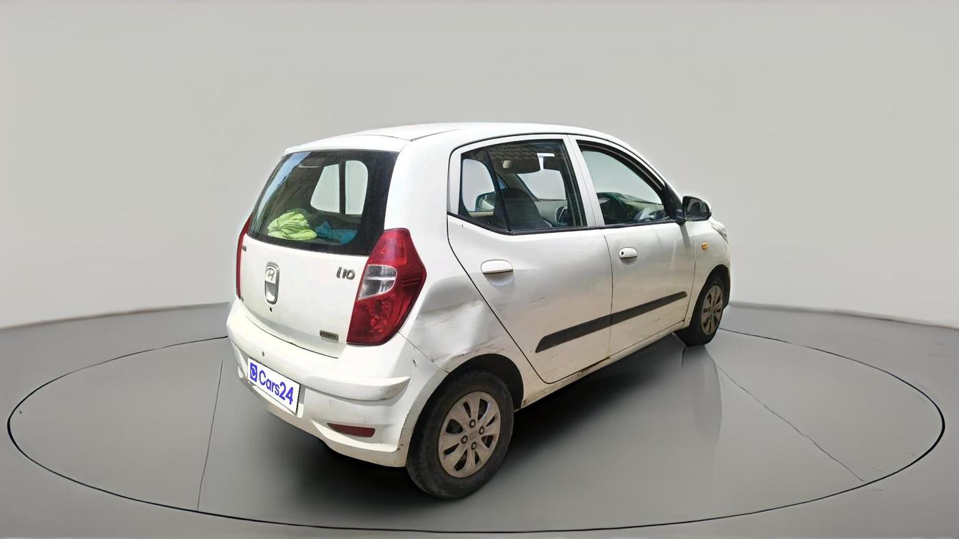 2011 Hyundai i10 MAGNA 1.2, Petrol, Manual, 1,31,866 km, exterior