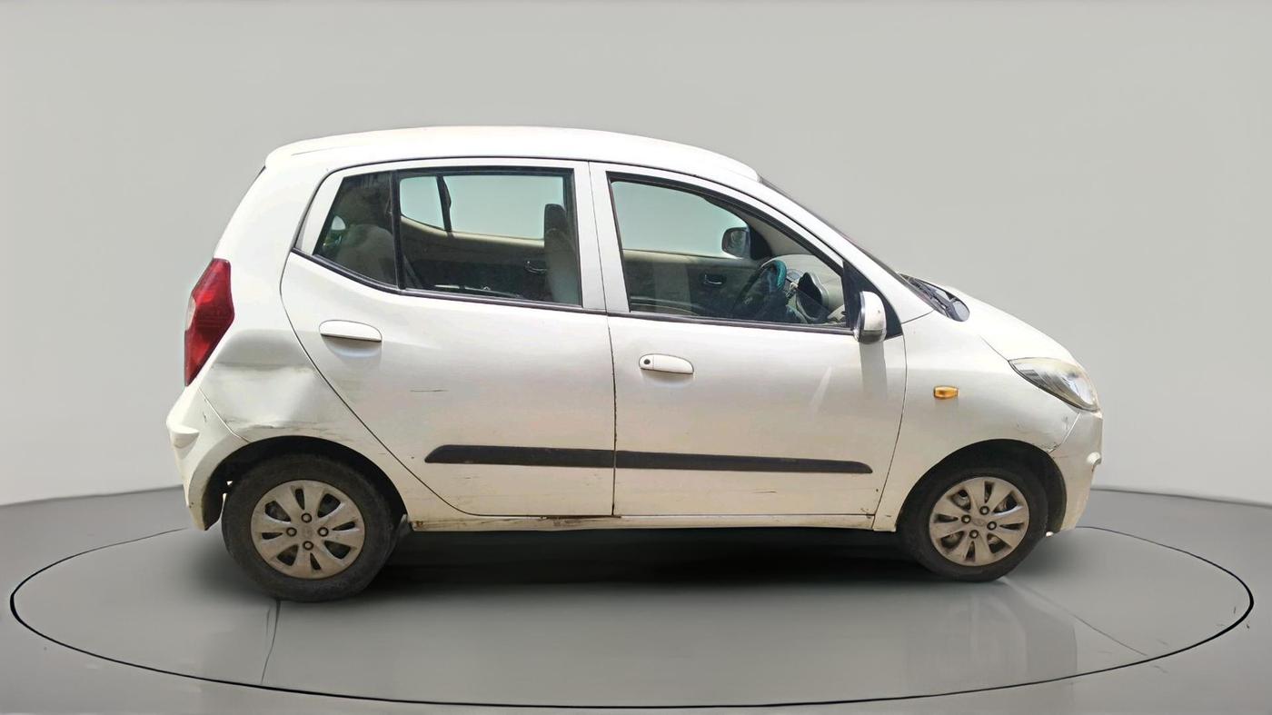 2011 Hyundai i10 MAGNA 1.2, Petrol, Manual, 1,31,866 km, exterior