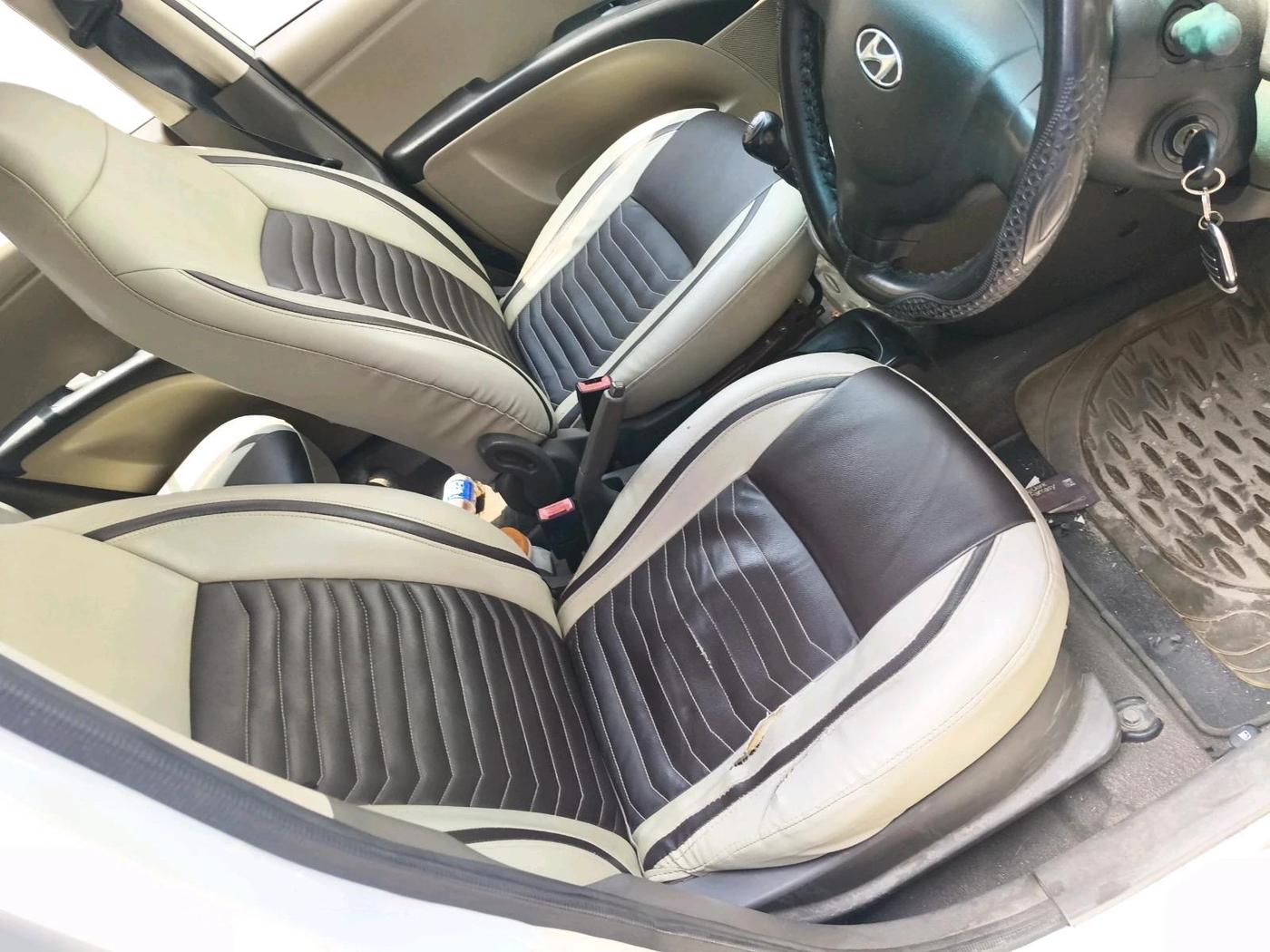 2011 Hyundai i10 MAGNA 1.2, Petrol, Manual, 1,31,866 km, interior