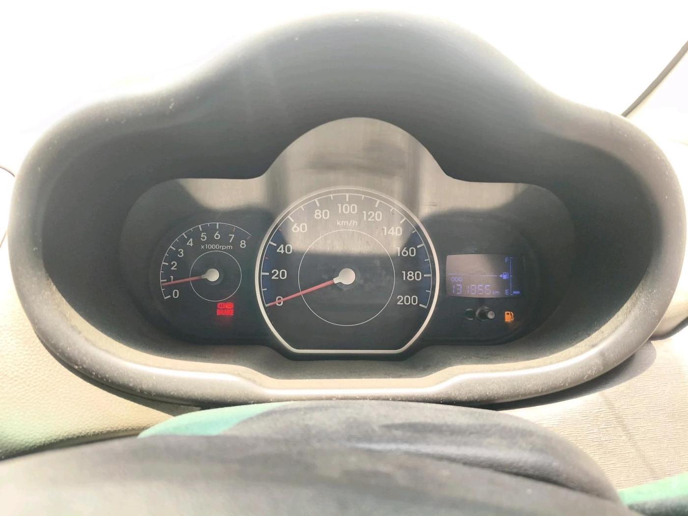 2011 Hyundai i10 MAGNA 1.2, Petrol, Manual, 1,31,866 km, interior