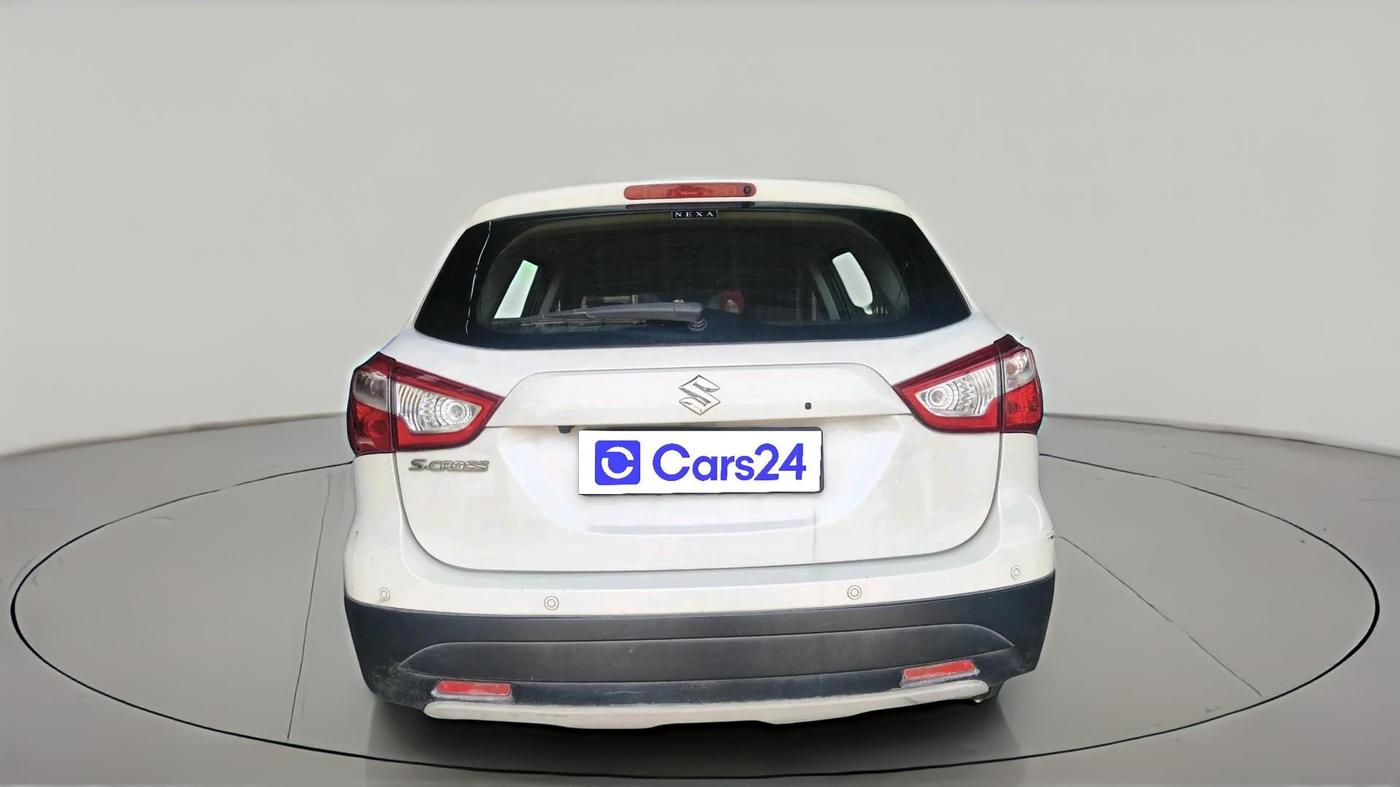 2015 Maruti S Cross ZETA 1.3, Diesel, Manual, 1,02,157 km, exterior