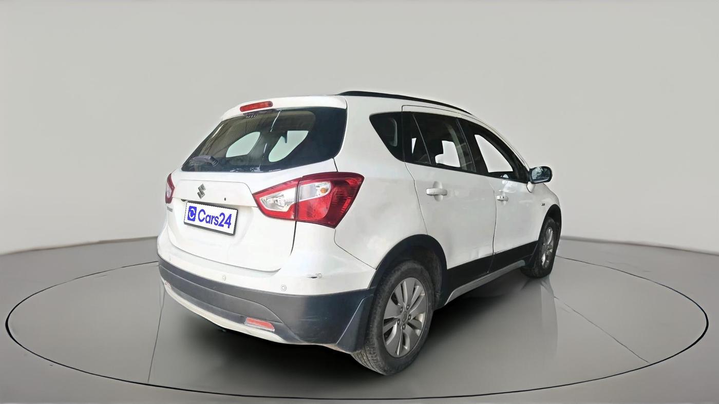 2015 Maruti S Cross ZETA 1.3, Diesel, Manual, 1,02,157 km, exterior