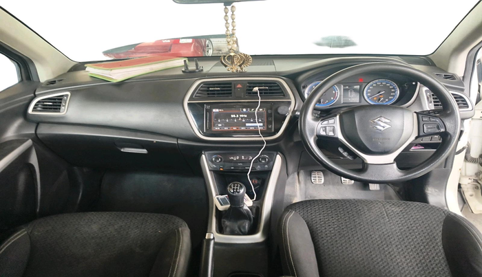2015 Maruti S Cross ZETA 1.3, Diesel, Manual, 1,02,157 km, interior