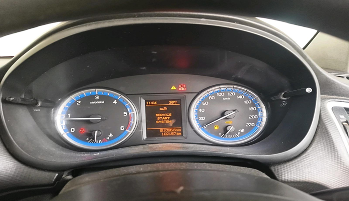 2015 Maruti S Cross ZETA 1.3, Diesel, Manual, 1,02,157 km, interior