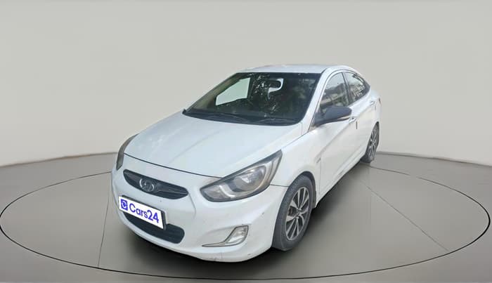 2011 Hyundai Verna FLUIDIC 1.6 CRDI SX, Diesel, Manual, 88,386 km, exterior